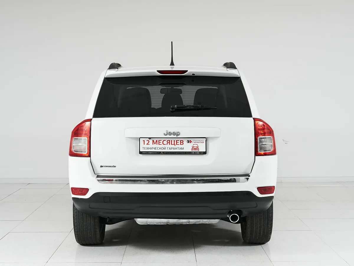 Jeep Compass I Рестайлинг · Limited — фото 5