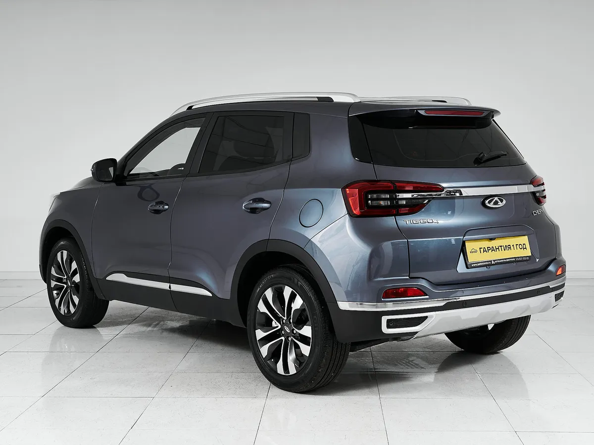 Chery Tiggo 4 I Рестайлинг · Trek — фото 4