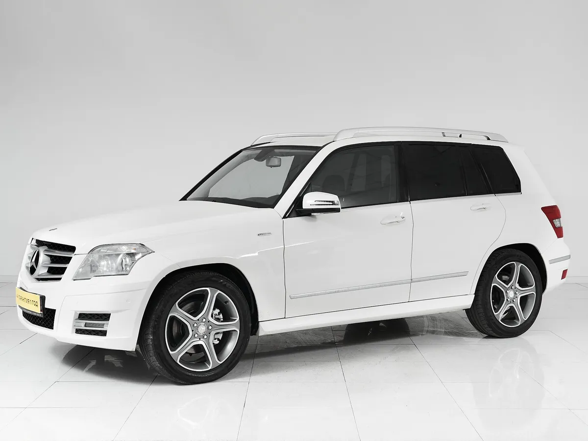 Mercedes-Benz GLK-Класс I (X204) · GLK 220 CDI 4MATIC
