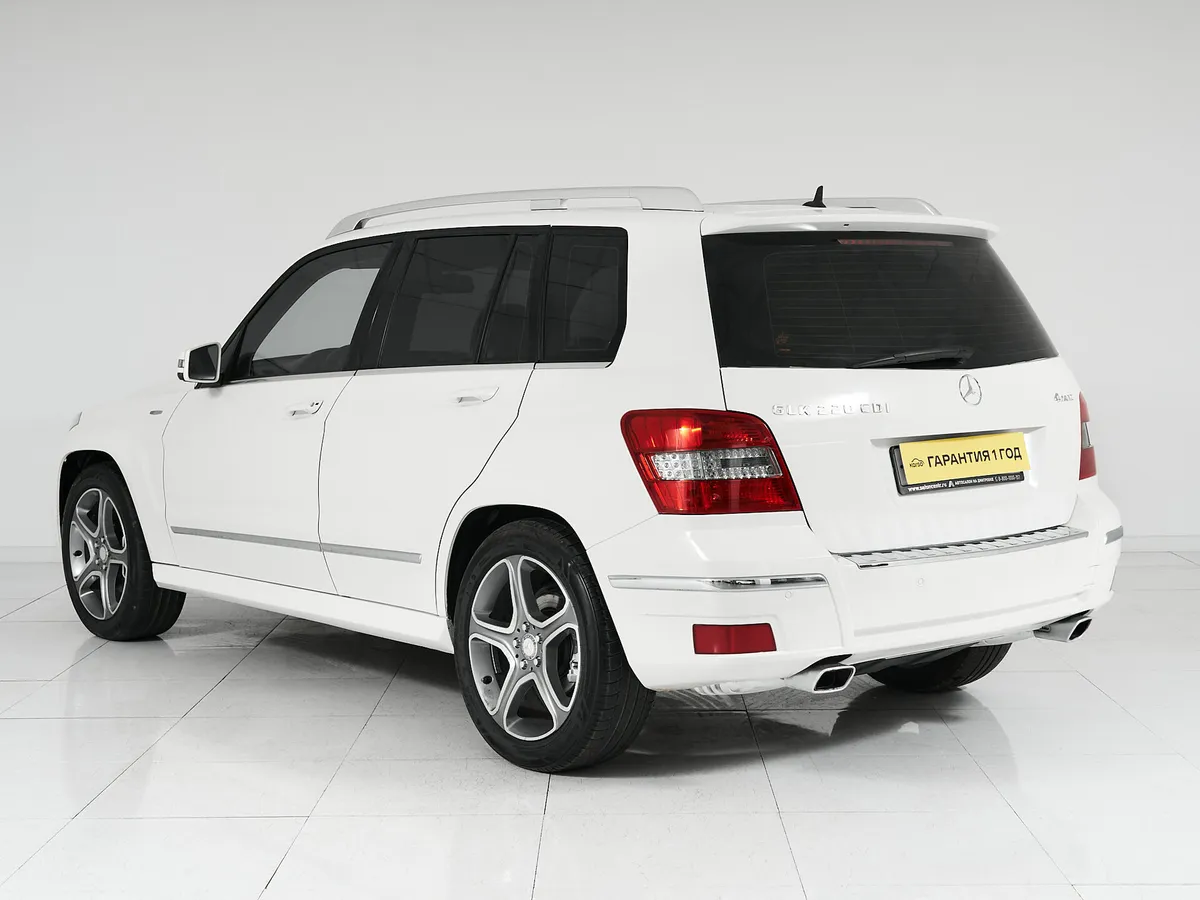 Mercedes-Benz GLK-Класс I (X204) · GLK 220 CDI 4MATIC — фото 4