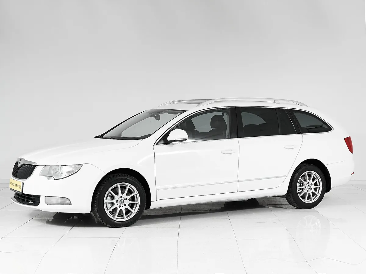 Skoda Superb II · Laurin&Klement