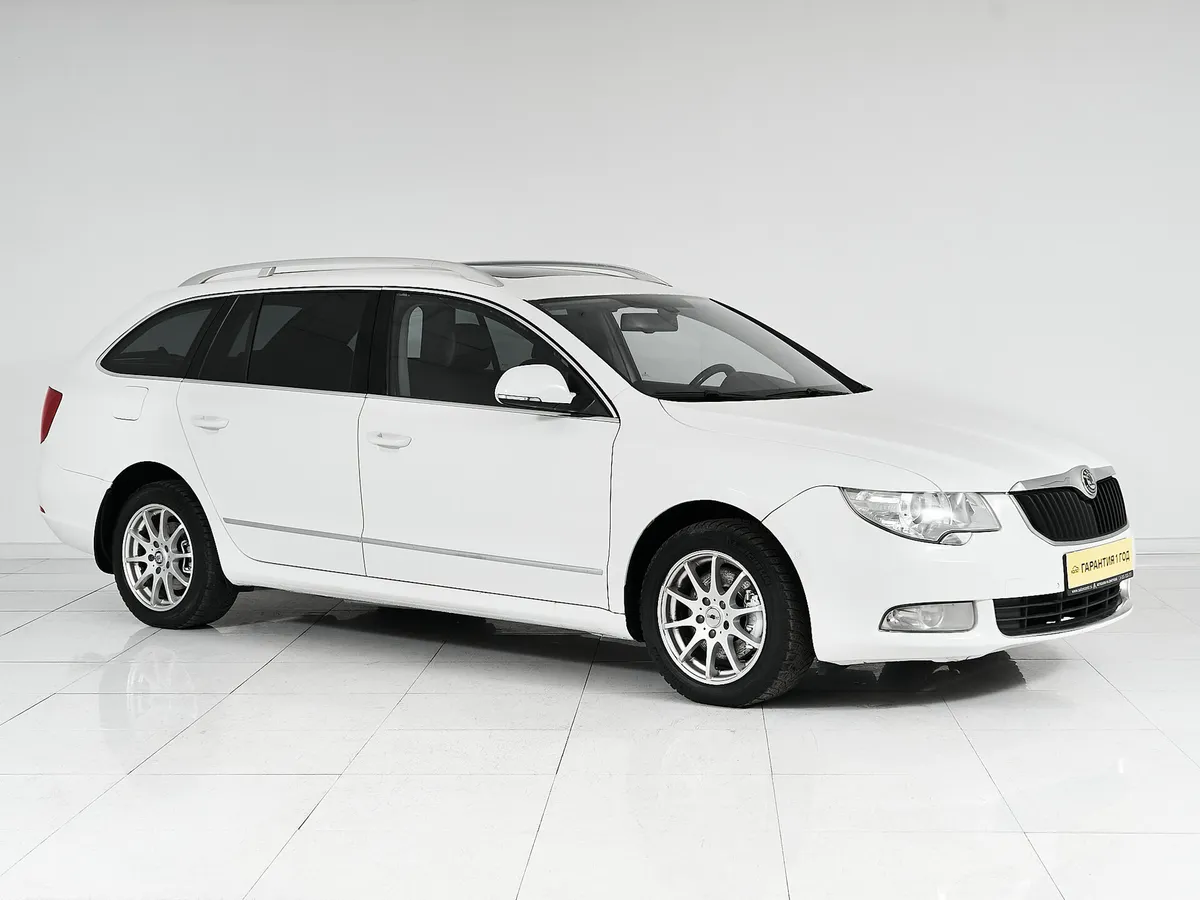 Skoda Superb II · Laurin&Klement — фото 3