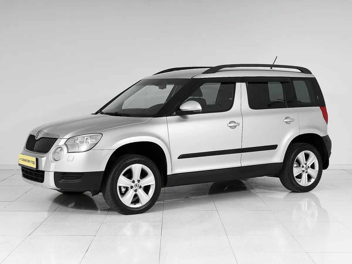 Skoda Yeti I · Elegance