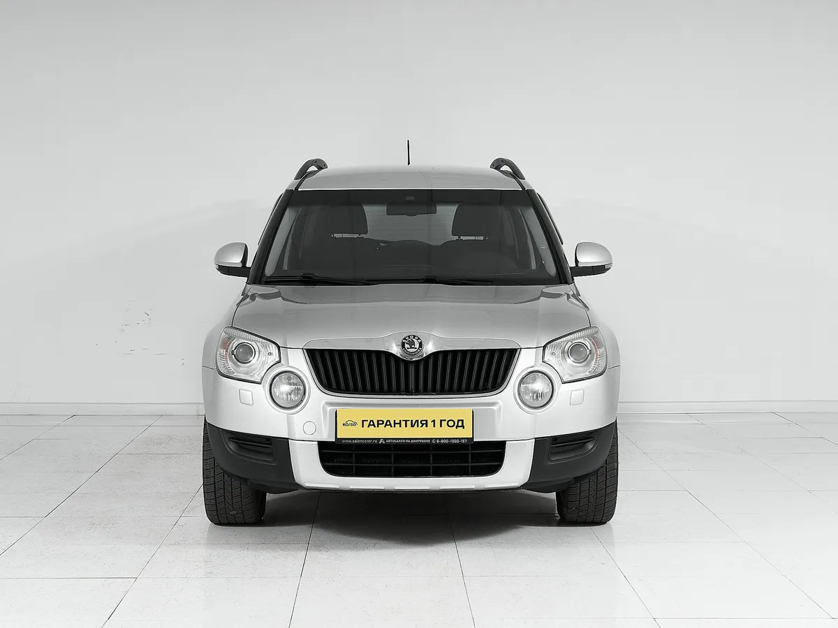 Skoda Yeti I · Elegance — фото 2