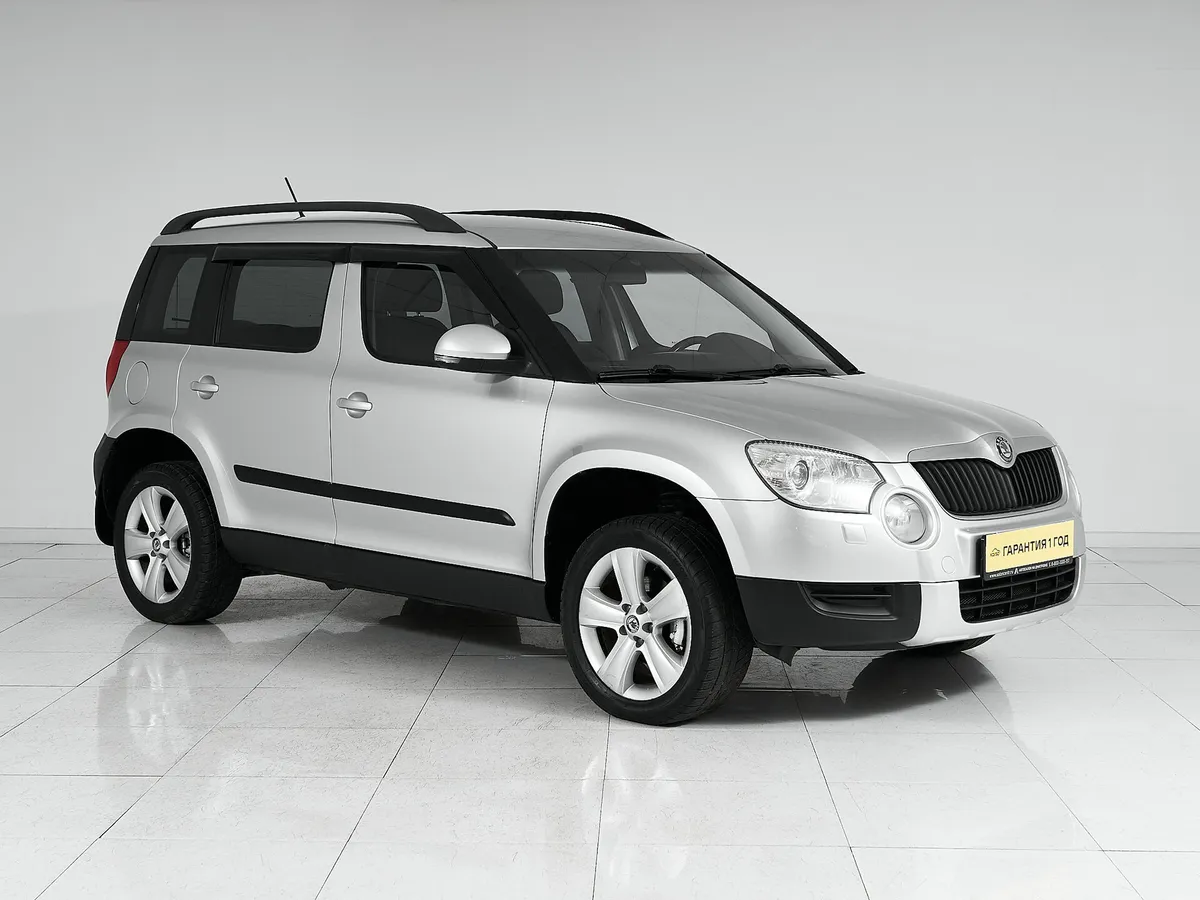 Skoda Yeti I · Elegance — фото 3