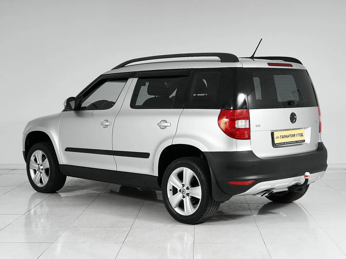 Skoda Yeti I · Elegance — фото 4