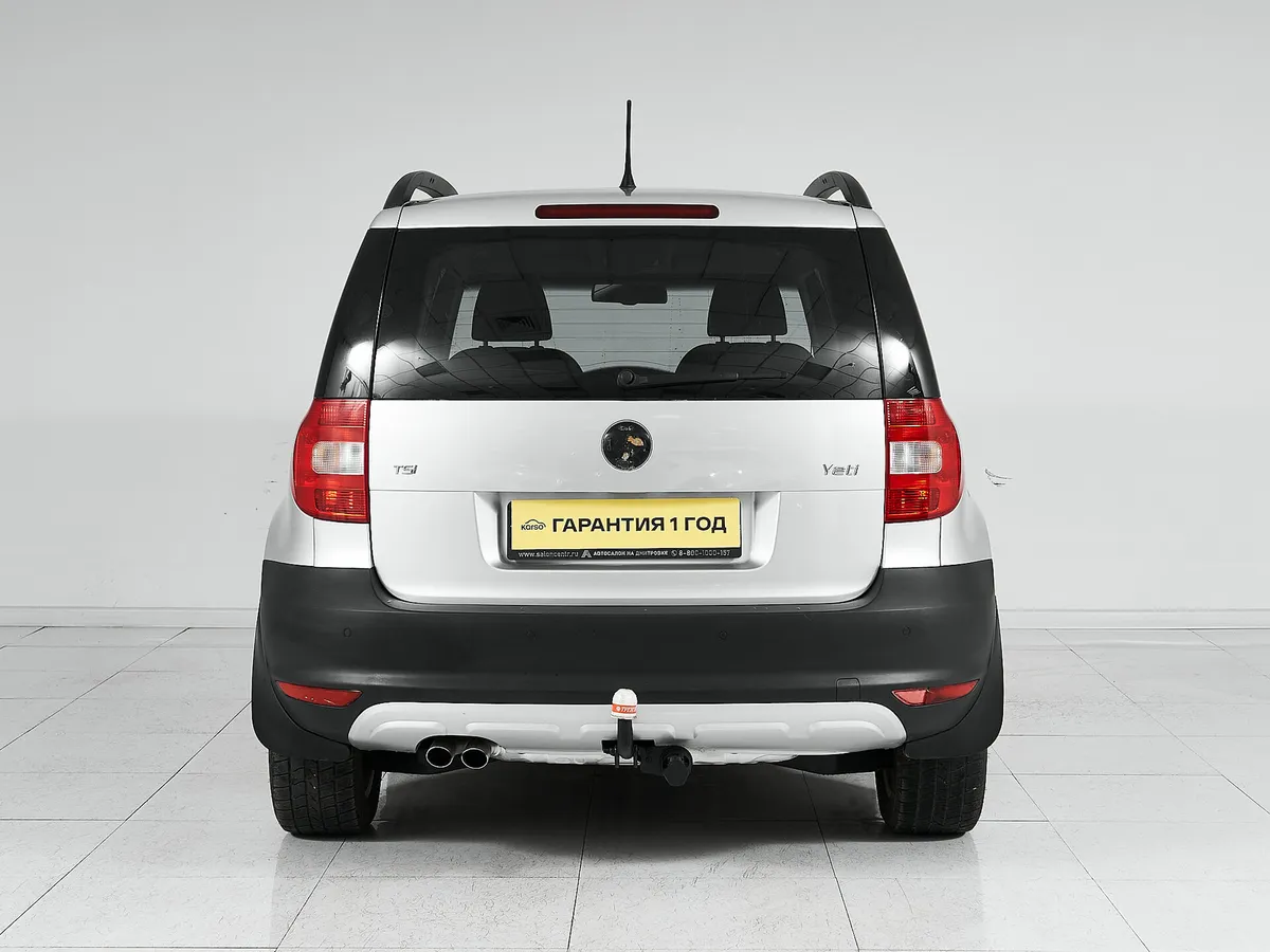 Skoda Yeti I · Elegance — фото 5