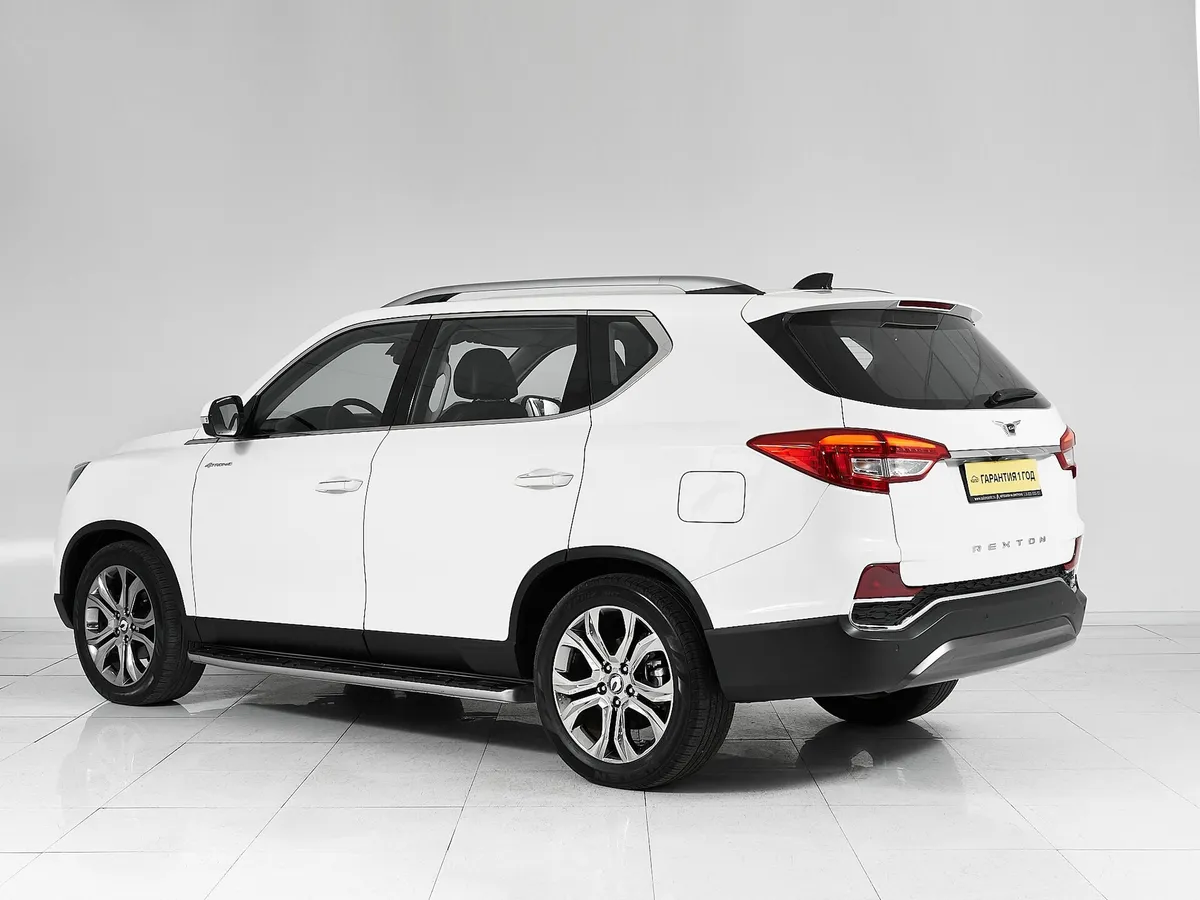 SsangYong Rexton IV — фото 4