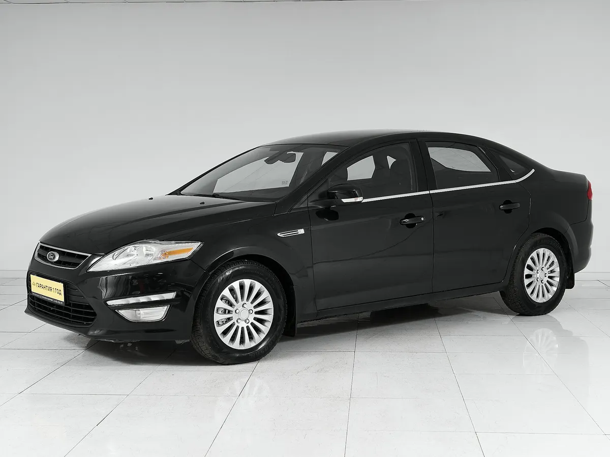 Ford Mondeo IV Рестайлинг · Titanium