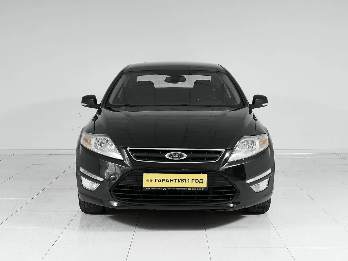 Ford Mondeo IV Рестайлинг · Titanium — фото 2