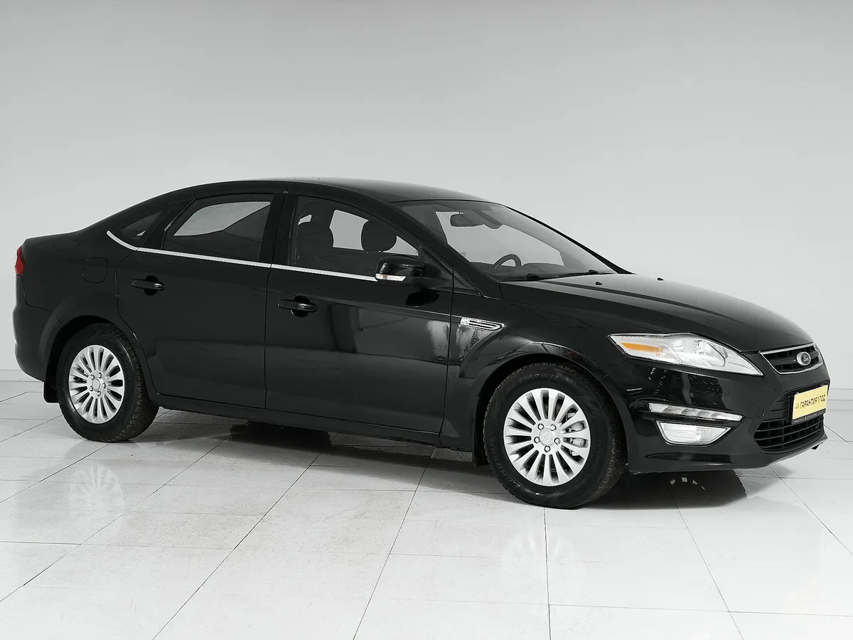 Ford Mondeo IV Рестайлинг · Titanium — фото 3