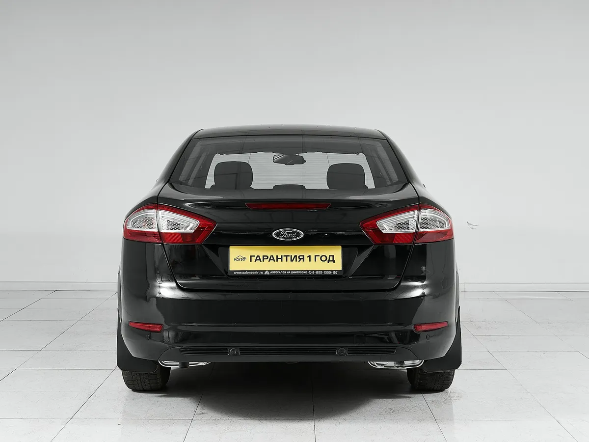 Ford Mondeo IV Рестайлинг · Titanium — фото 5
