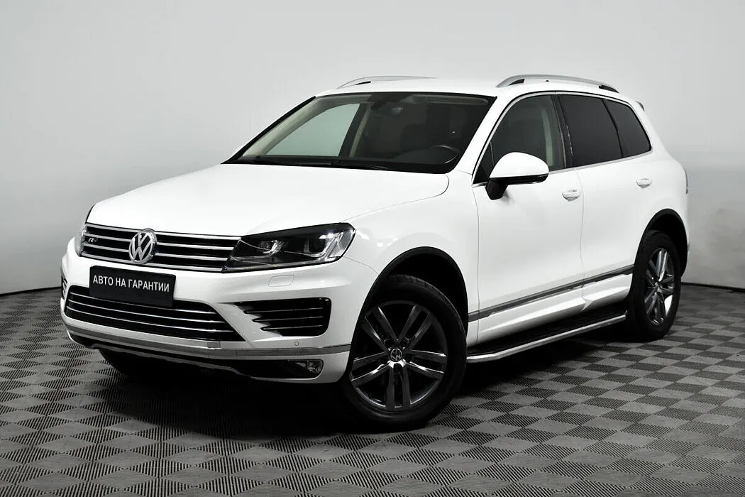 Volkswagen Touareg II Рестайлинг · Business