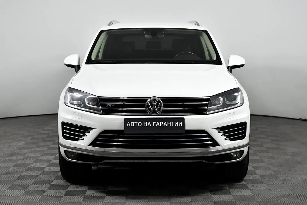Volkswagen Touareg II Рестайлинг · Business — фото 2