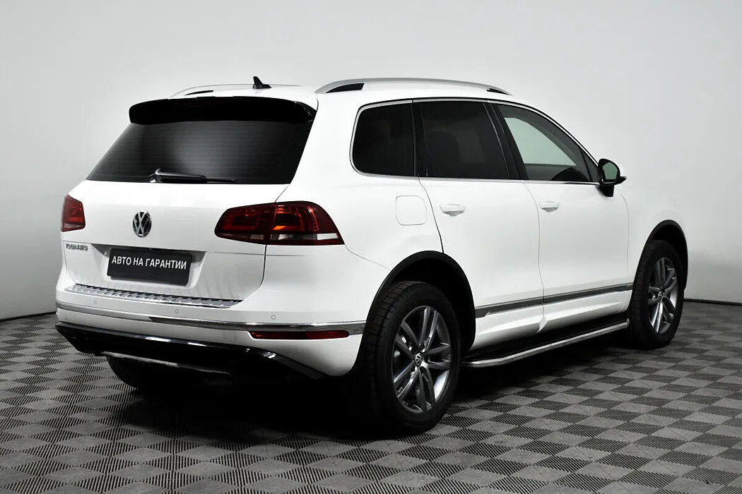 Volkswagen Touareg II Рестайлинг · Business — фото 4