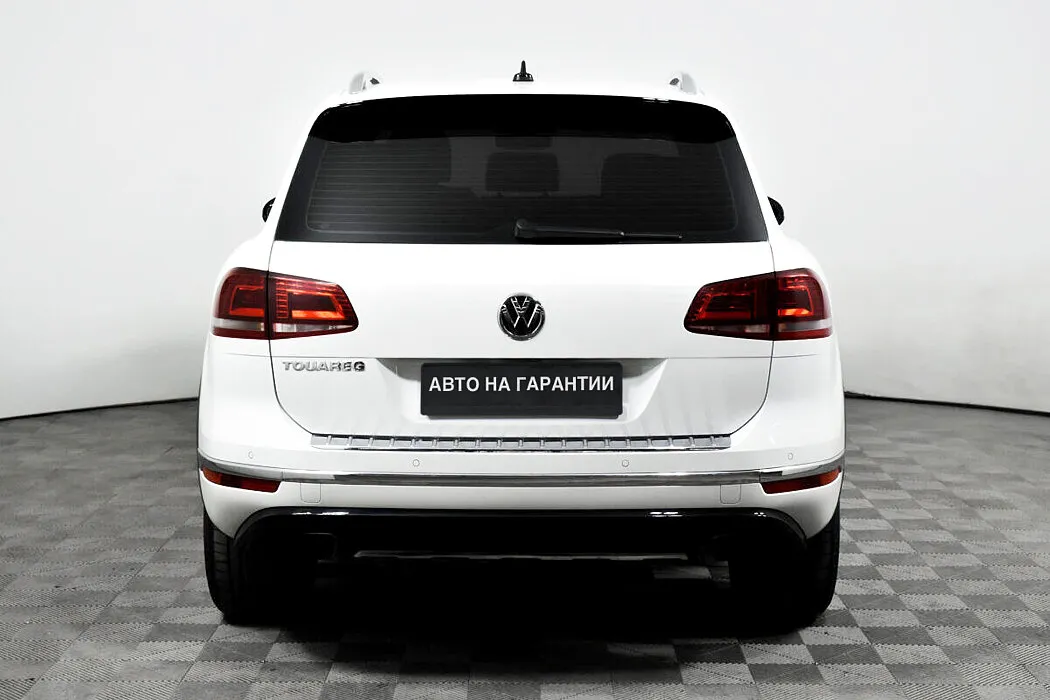 Volkswagen Touareg II Рестайлинг · Business — фото 5