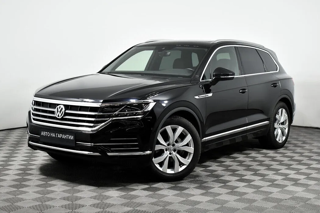 Volkswagen Touareg III · R-Line