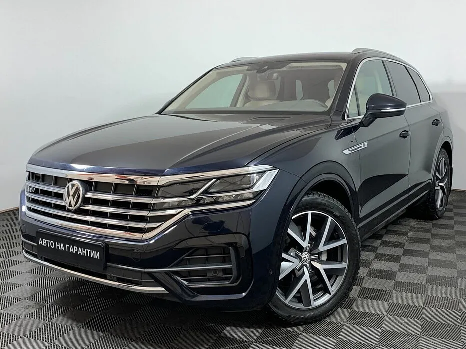 Volkswagen Touareg III · Exclusive