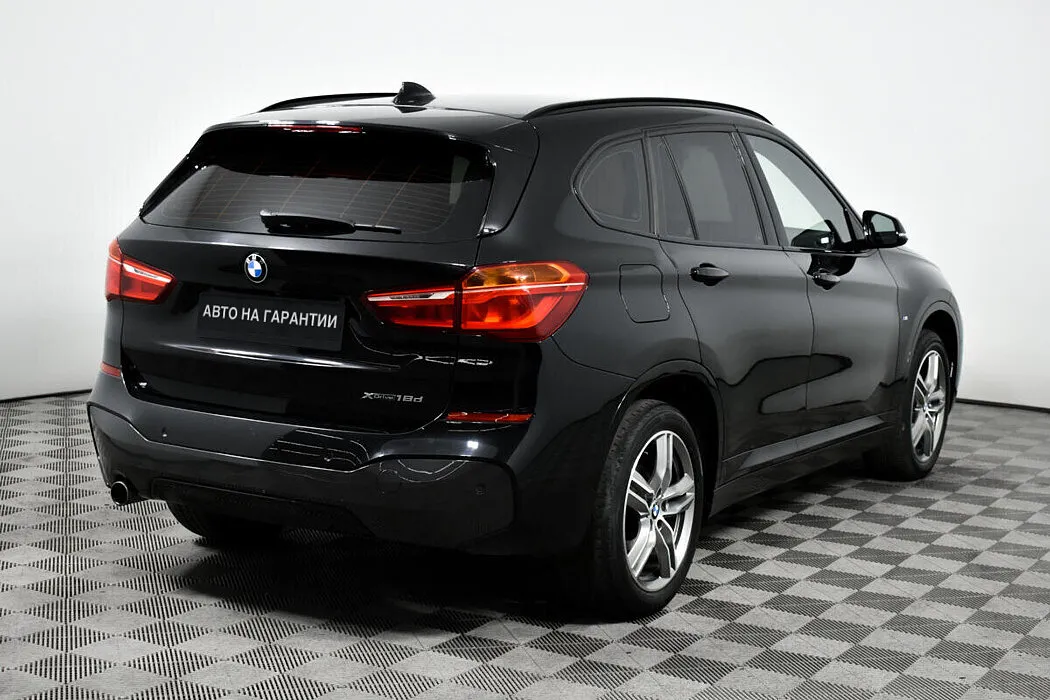 BMW X1 II (F48) · xDrive18d M Sport — фото 4