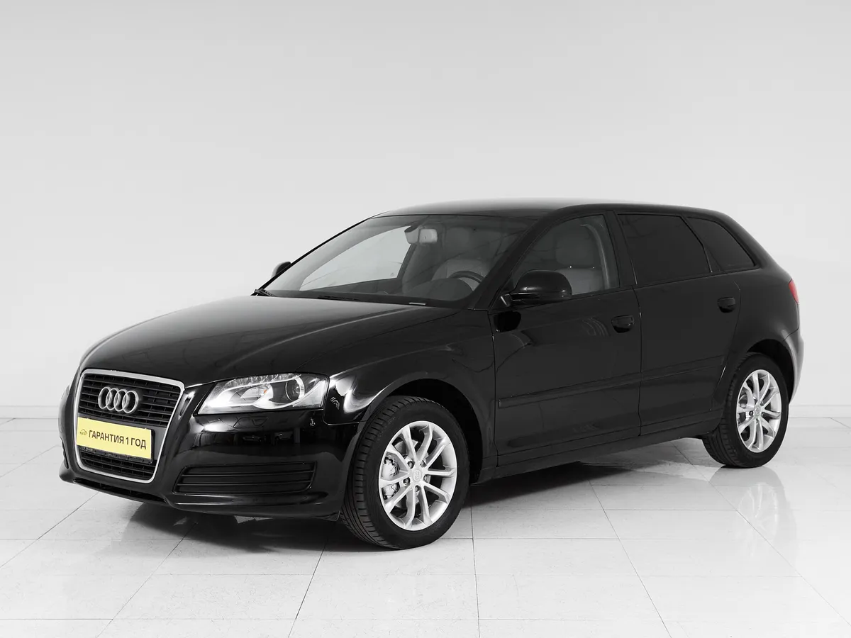 Audi A3 II (8P) Рестайлинг 2 · Ambiente