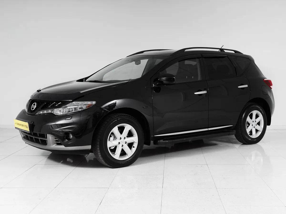 Nissan Murano II (Z51) Рестайлинг 2 · SE+