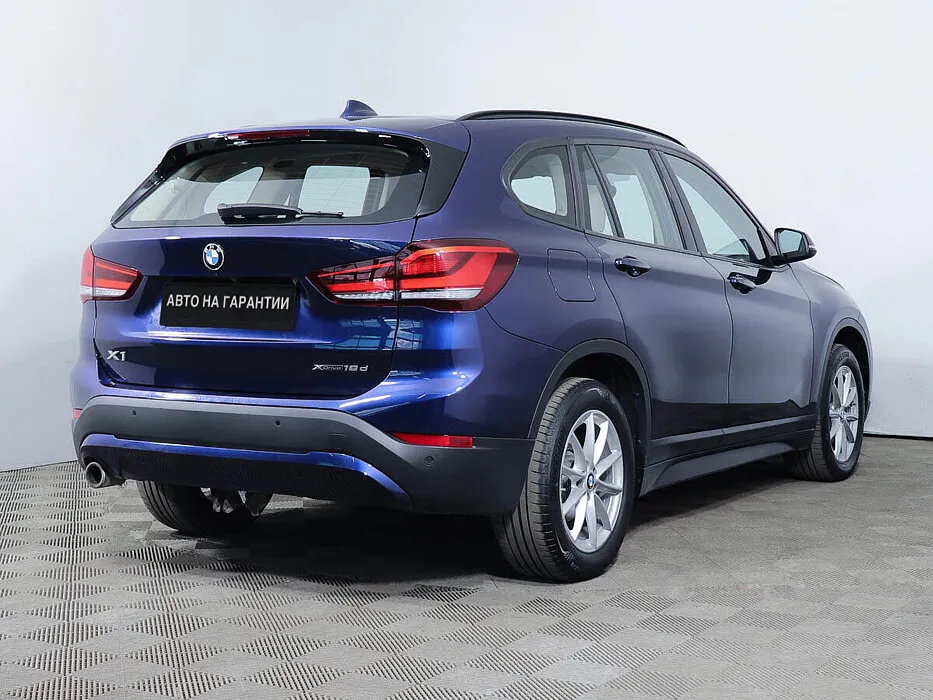 BMW X1 II (F48) Рестайлинг · xDrive18d Advantage Plus — фото 3