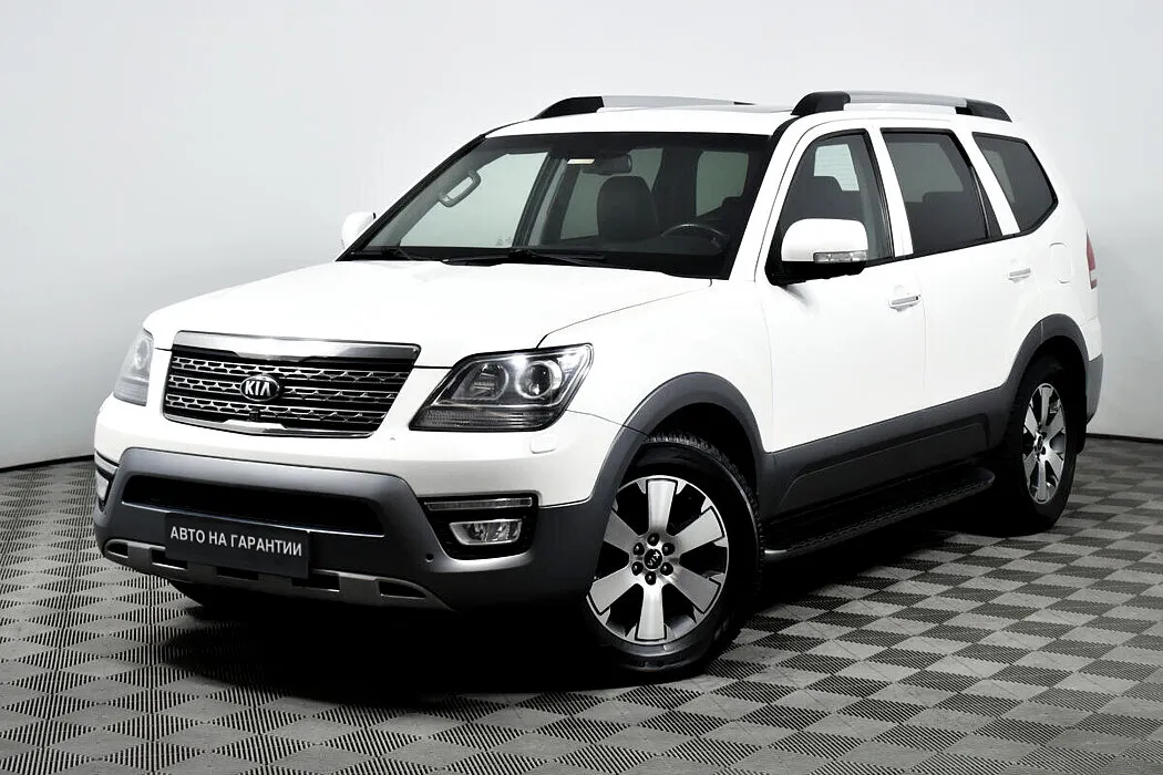 Kia Mohave I Рестайлинг · Premium