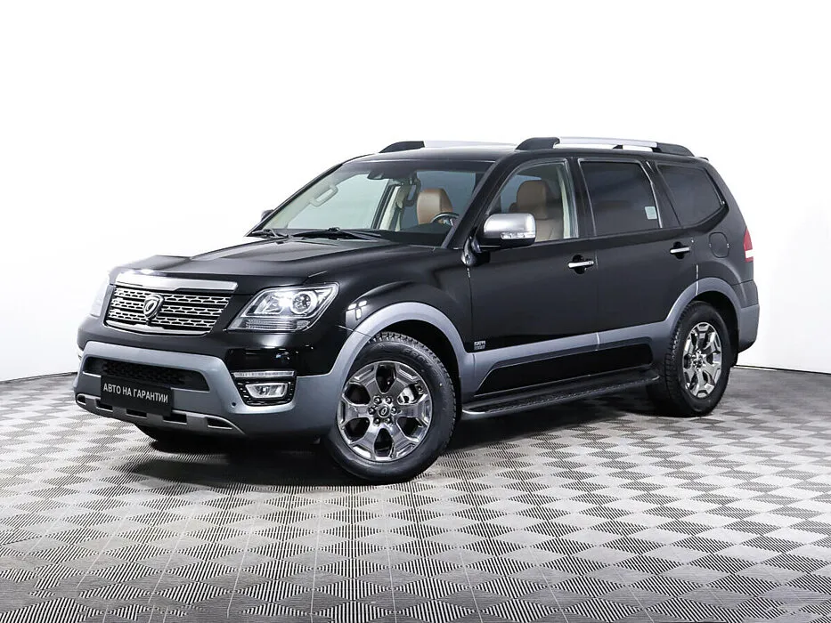 Kia Mohave I Рестайлинг · Premium