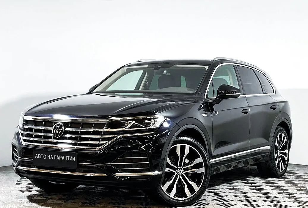 Volkswagen Touareg III