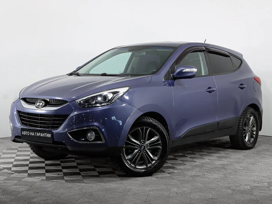 Hyundai ix35 I Рестайлинг · Travel