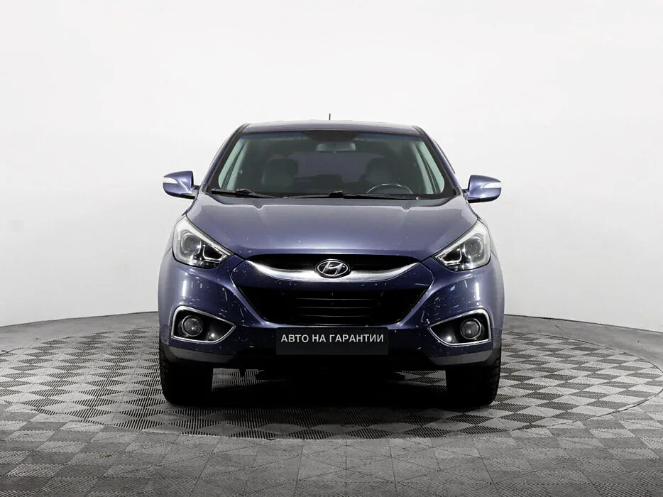 Hyundai ix35 I Рестайлинг · Travel — фото 2