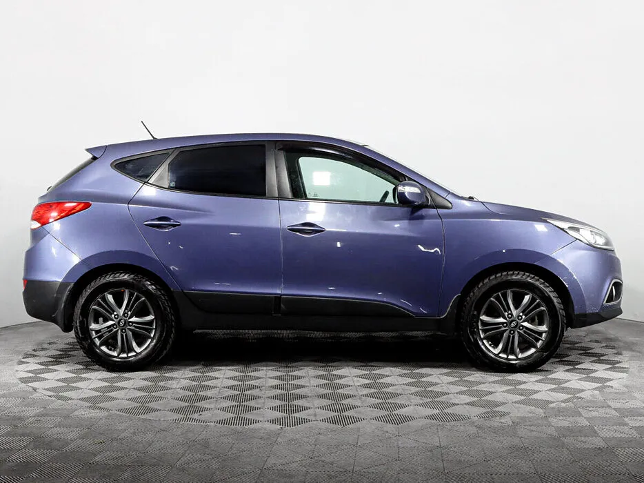Hyundai ix35 I Рестайлинг · Travel — фото 3
