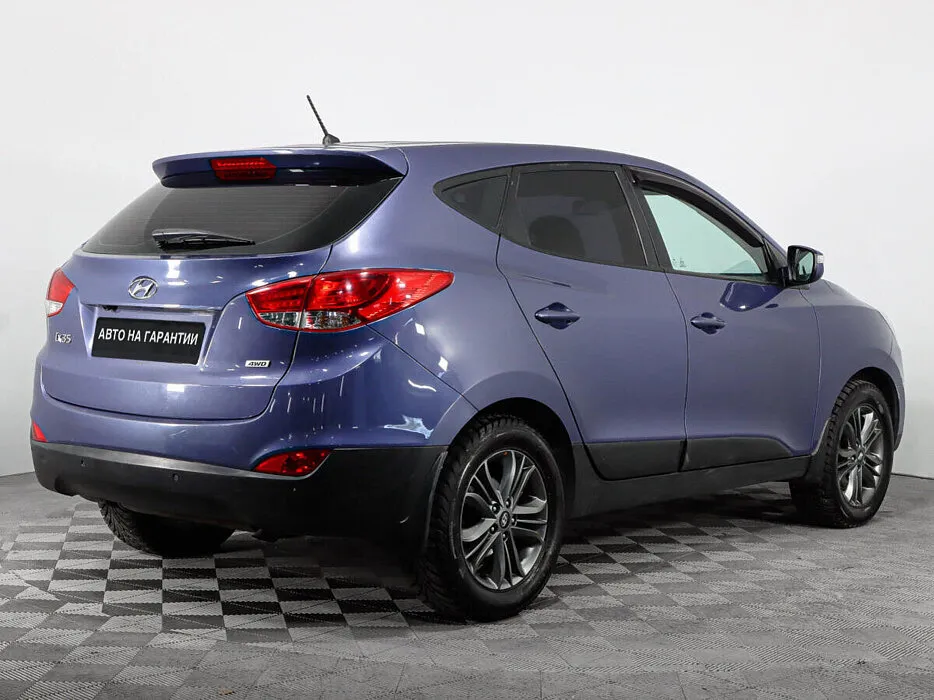 Hyundai ix35 I Рестайлинг · Travel — фото 4
