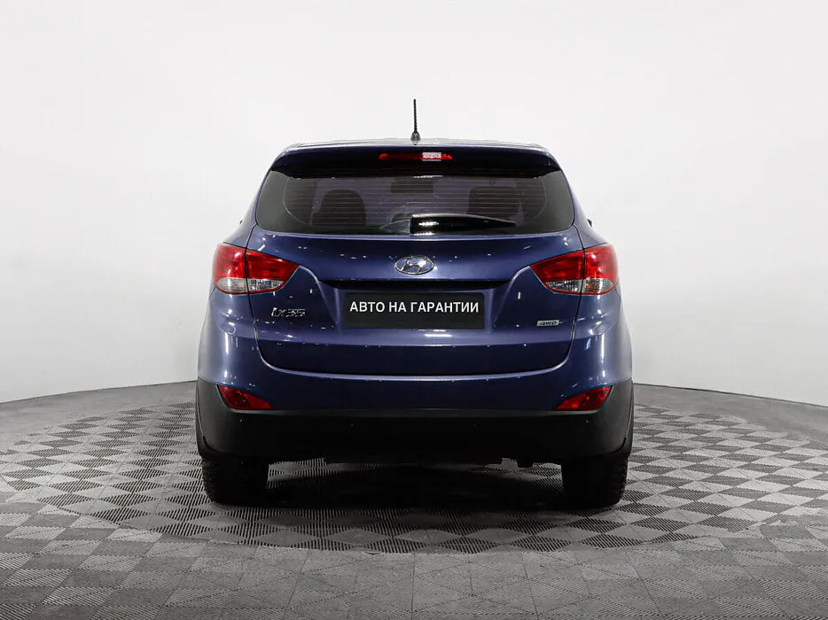 Hyundai ix35 I Рестайлинг · Travel — фото 5