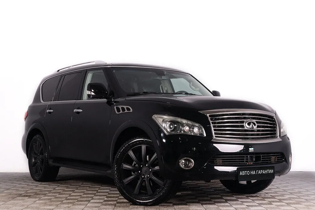 Infiniti QX56 II · Hi-tech