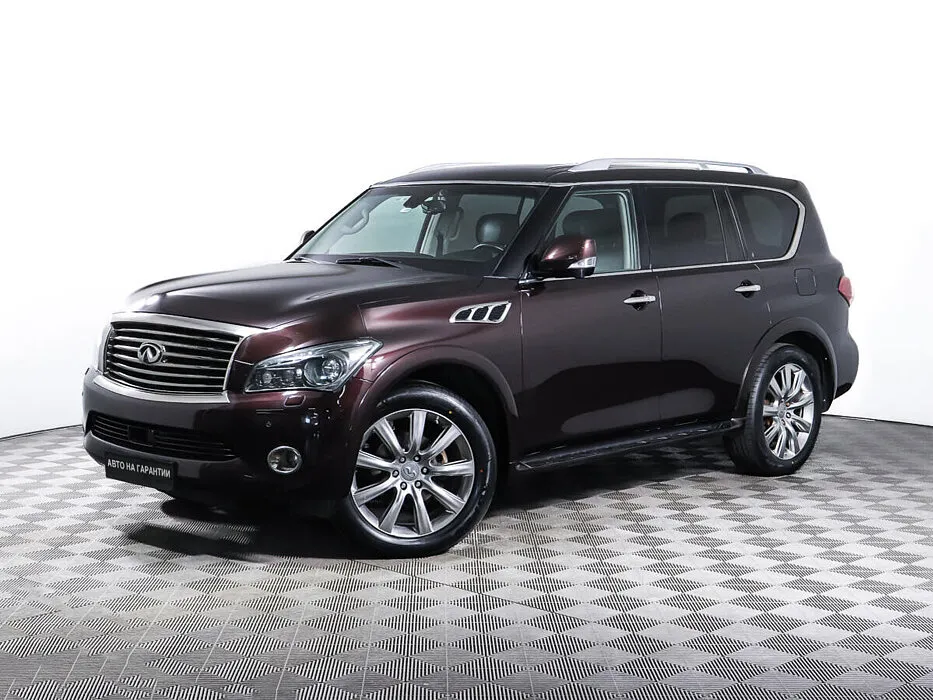 Infiniti QX56 II · Hi-tech