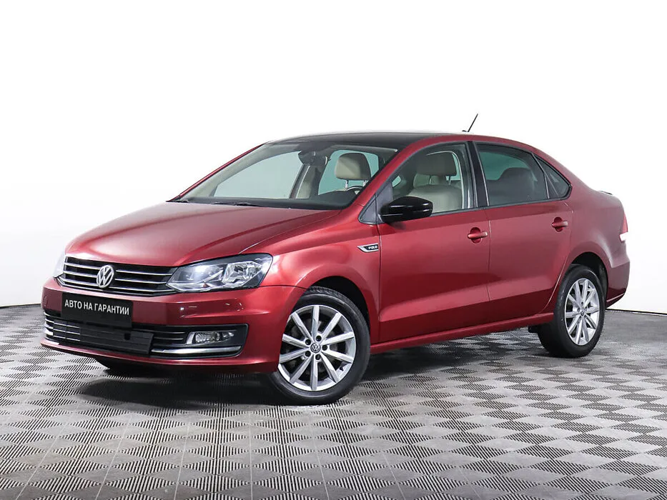 Volkswagen Polo V Рестайлинг · CONNECT