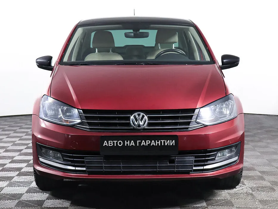 Volkswagen Polo V Рестайлинг · CONNECT — фото 2