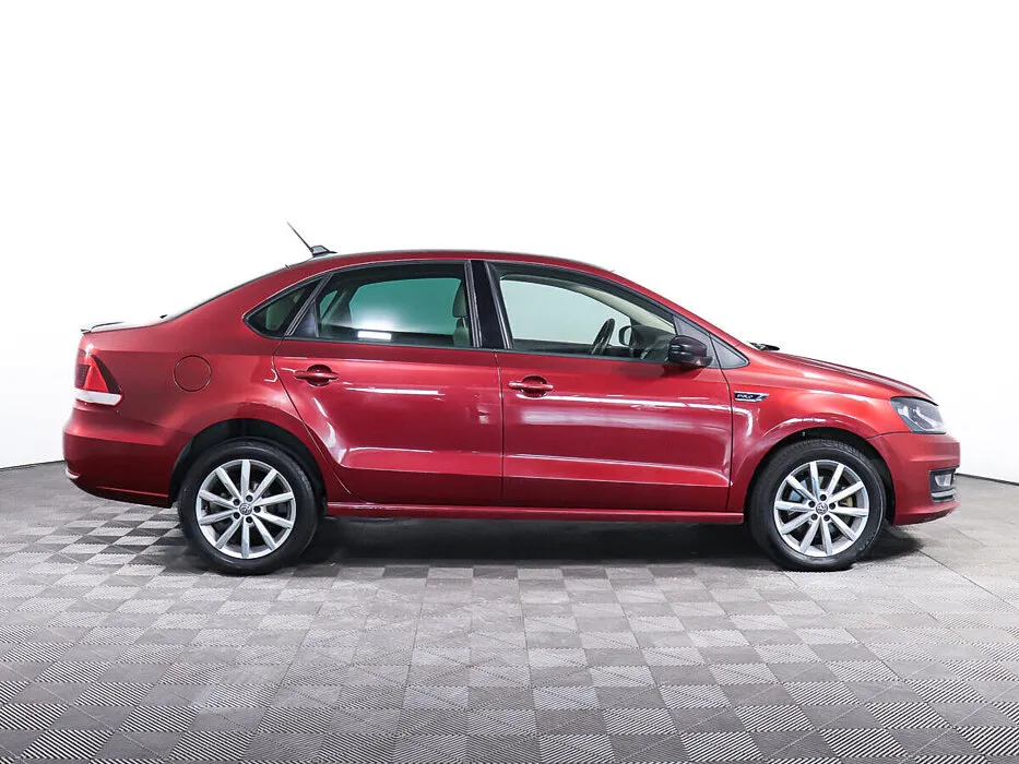 Volkswagen Polo V Рестайлинг · CONNECT — фото 3