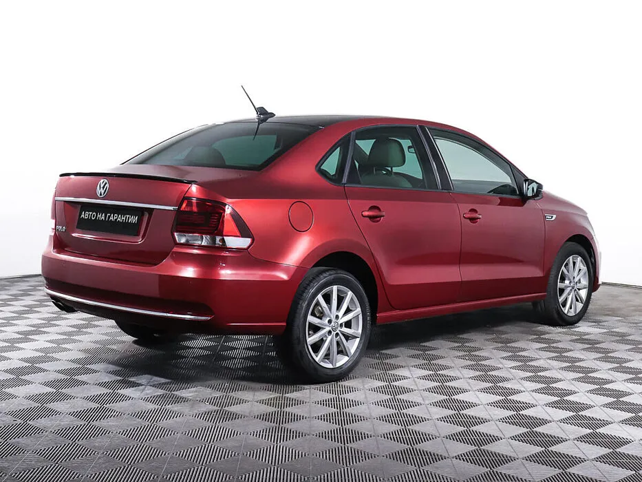 Volkswagen Polo V Рестайлинг · CONNECT — фото 4