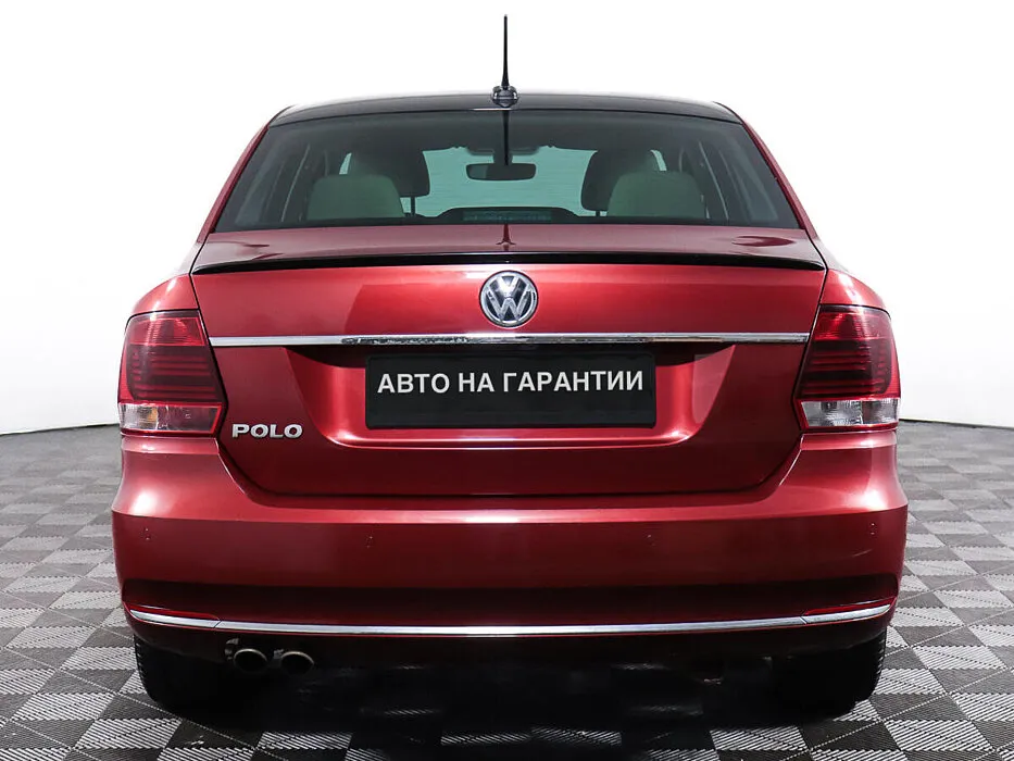 Volkswagen Polo V Рестайлинг · CONNECT — фото 5