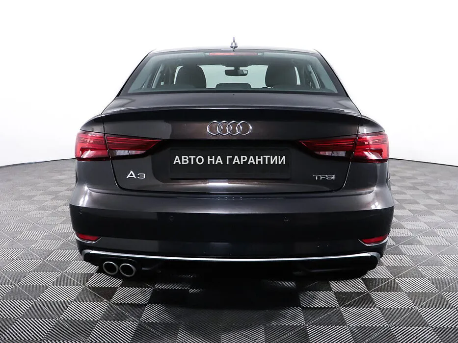 Audi A3 III (8V) Рестайлинг · Basis — фото 5