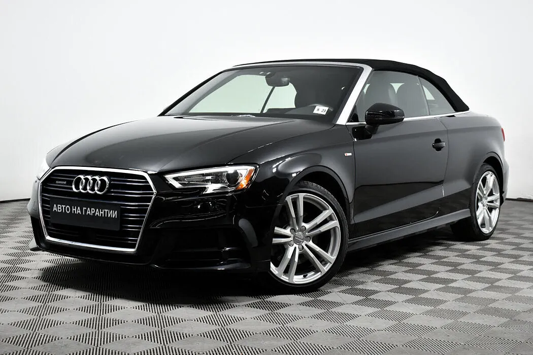 Audi A3 III (8V) Рестайлинг