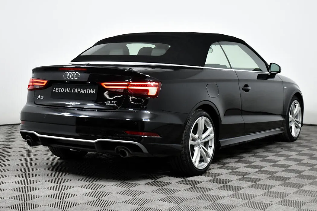 Audi A3 III (8V) Рестайлинг — фото 4