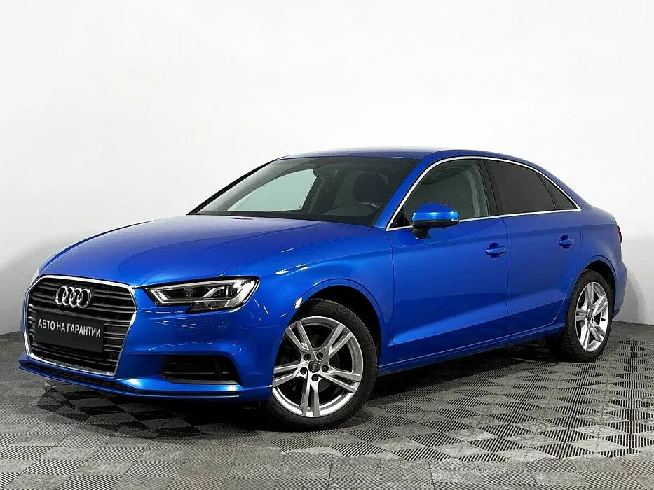 Audi A3 III (8V) Рестайлинг · Basis