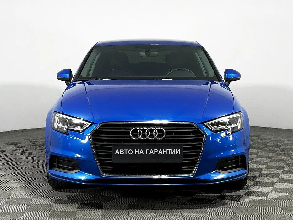 Audi A3 III (8V) Рестайлинг · Basis — фото 2