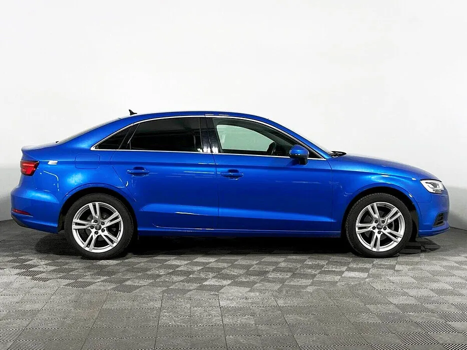 Audi A3 III (8V) Рестайлинг · Basis — фото 3