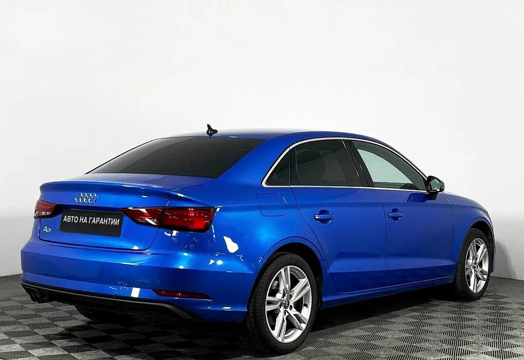 Audi A3 III (8V) Рестайлинг · Basis — фото 4
