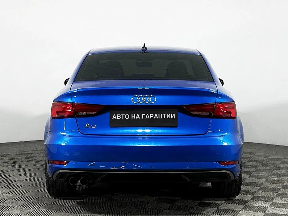 Audi A3 III (8V) Рестайлинг · Basis — фото 5