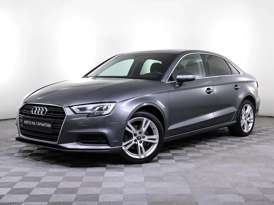 Audi A3 III (8V) Рестайлинг · Basis